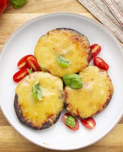 Portobello façon pizza - La cuisine De Jean-Philippe