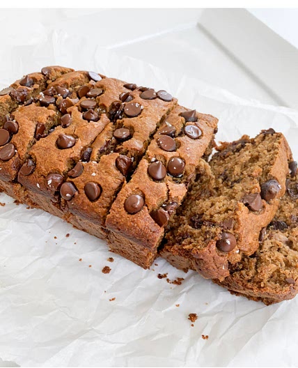 Healthy Banana Bread Recipe 