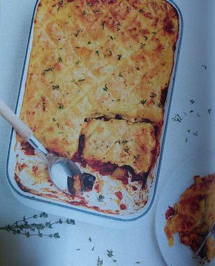 Parmentier aux légumes