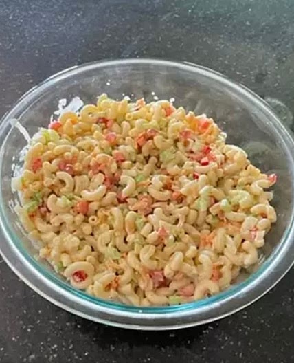 Salade macaroni a Maika