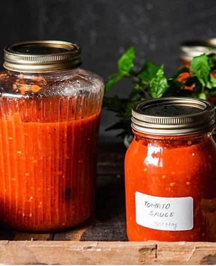 Tomate en conserve pour Julie 