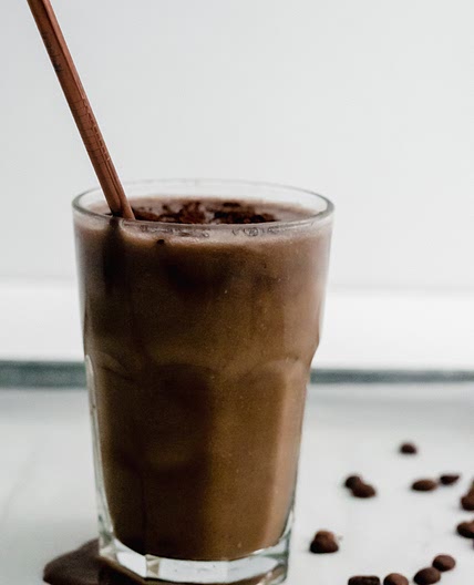 Coffee Banana Smoothie