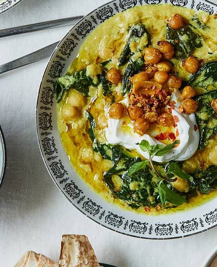 The chickpea stew that broke the internet in the US is here. Give it a go