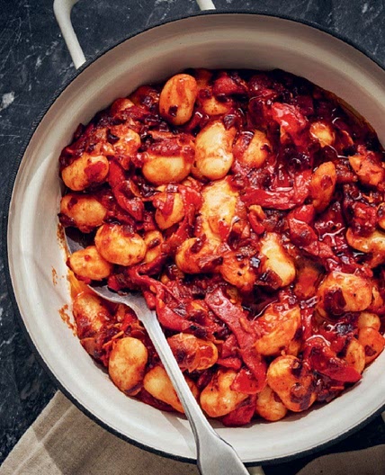 Butter Beans, Paprika & Piquillo Peppers