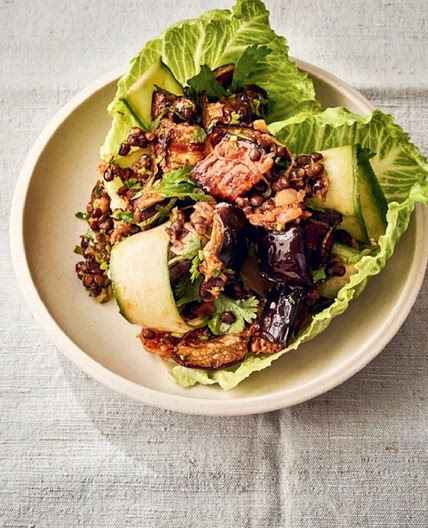 Aubergine, Lentil & Chipotle