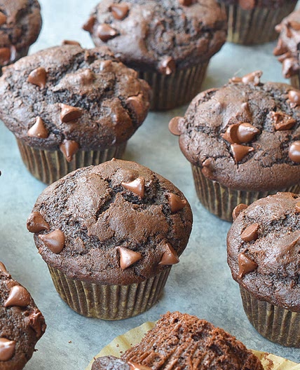 Muffin masters double chocolate muffin 