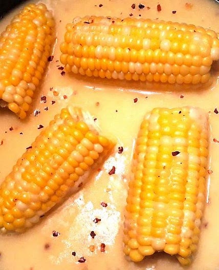 Sweet & Spicy Butter Bath for Corn Recipe: Honey Corn Butter Bath Adds a Kick to That Cob