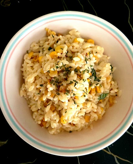 Summertime pasta