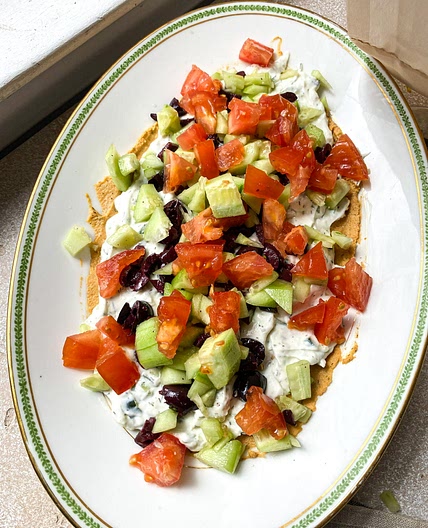 Greek Layered Dip