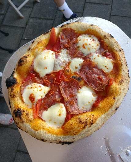 Pizzadeeg voor Pizza di David