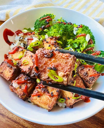 Air Fryer Tofu
