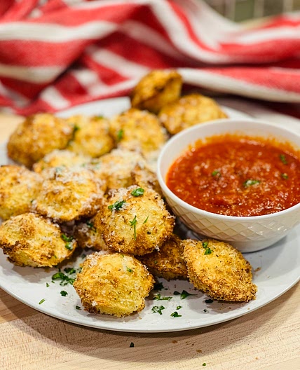 Air Fryer Ravioli