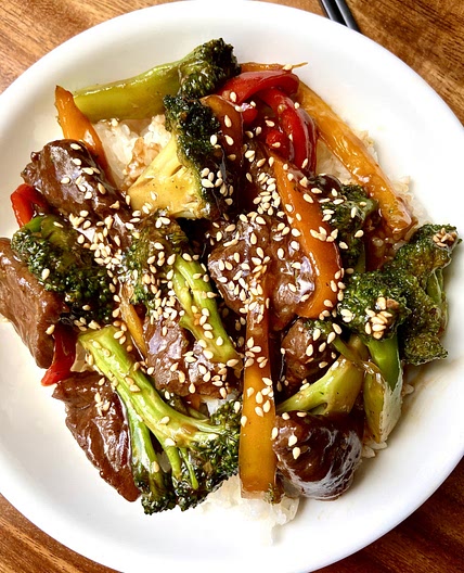 Beef and Broccoli Stir Fry