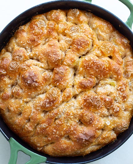 Whole Wheat Focaccia