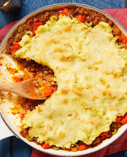 Pub-Style Shepard’s Pie