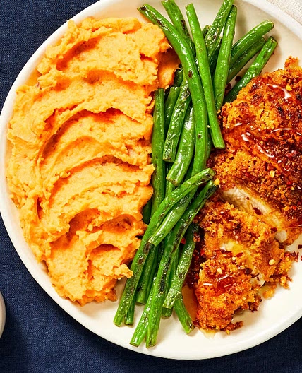 Spicy Maple Chicken