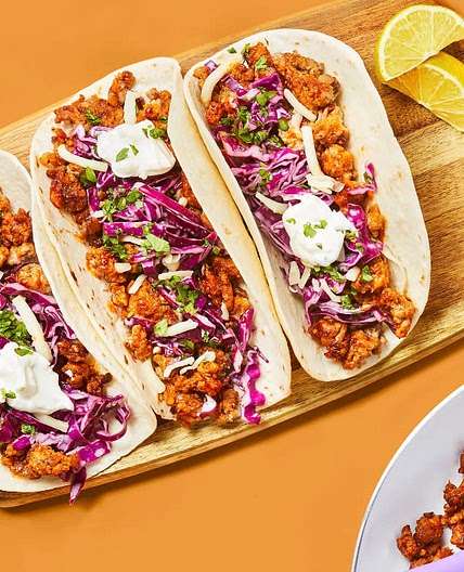 One-Pan Santa Fe Pork Tacos