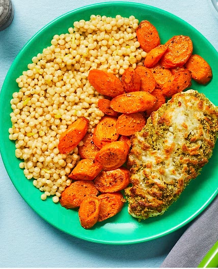 Mozzarella & Herb Chicken