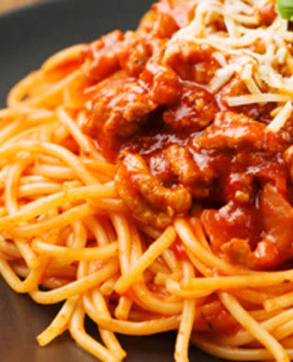 Spaghetti Bolognese