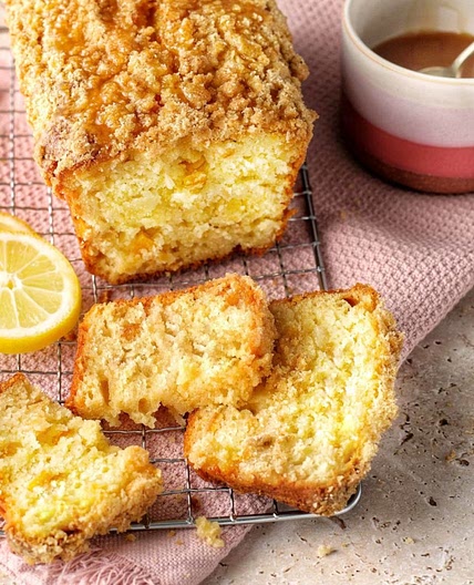Lemon Crumble Cake Recipe | Odlums