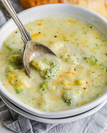Insta Pot Loaded Potato Soup