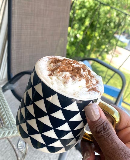 Boozy White Chocolate Mocha