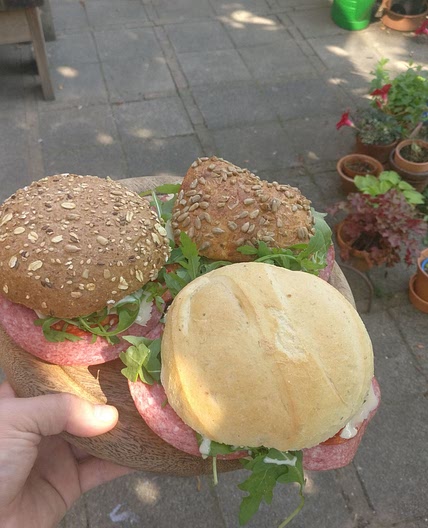 Italiaans broodje (Bakker Bart editie)