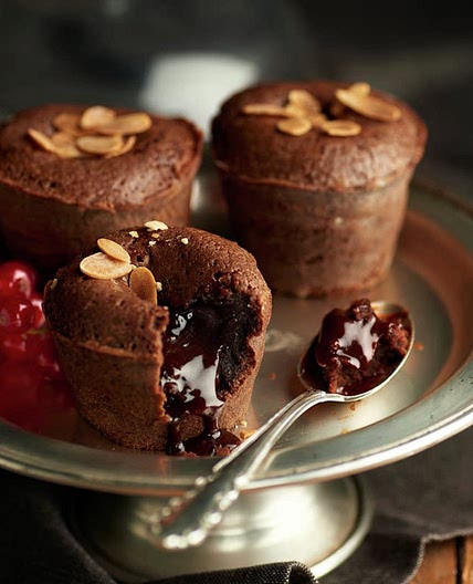 Coulants de chocolate