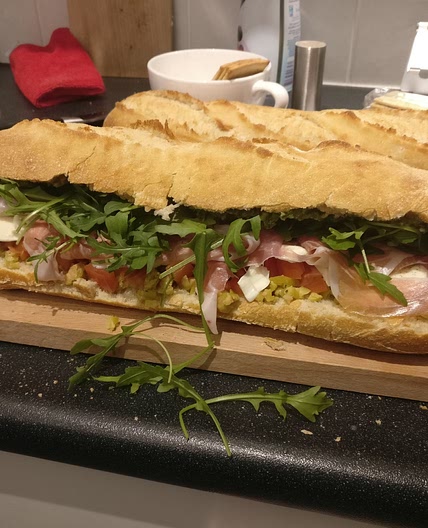 Sandwich Italiano