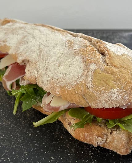 Prosciutto Parmsan ciabatta