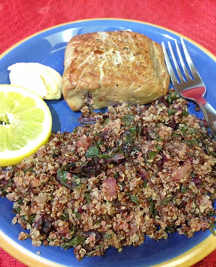 Beet Greens & Quinoa - High Desert Farmers Market