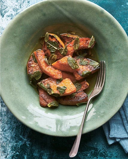 sweet and sour pumpkin