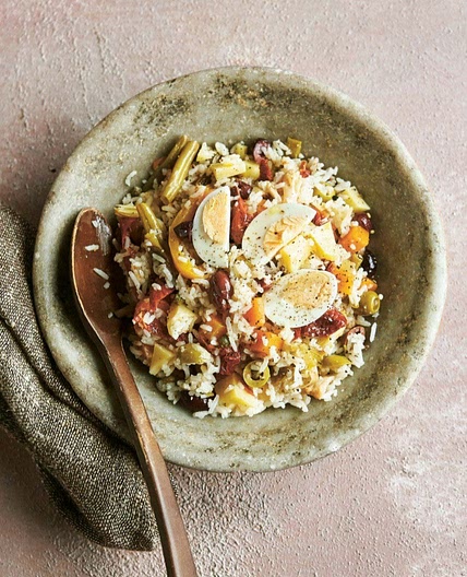 rice salad