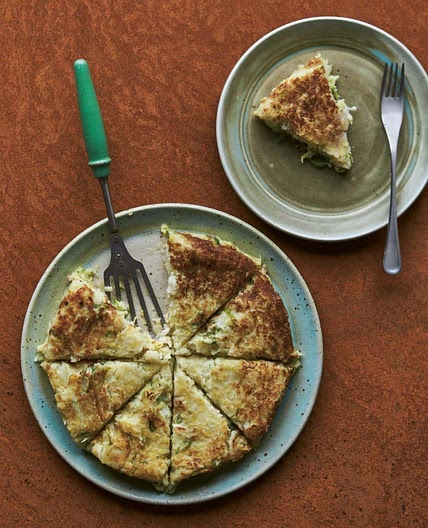 potato and cabbage brustengo