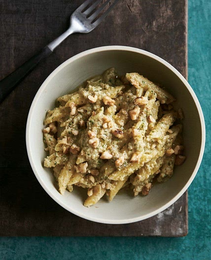 penne in walnut sauce
