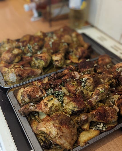 Chicken and Potatoes