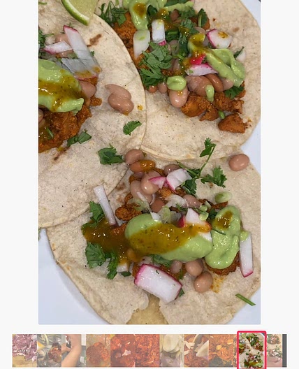 Tacos al pastor 
