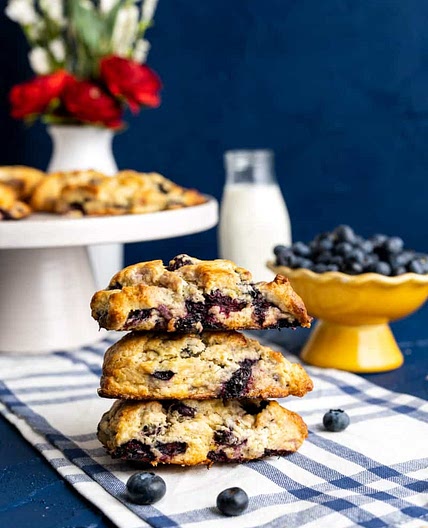 Starbucks Blueberry Scones (Copycat Recipe)