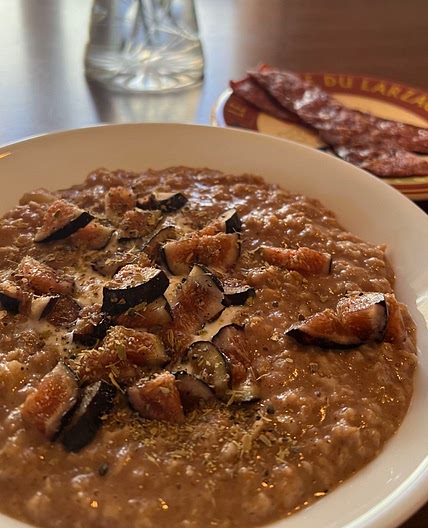 Fig and Cardamom Oatmeal