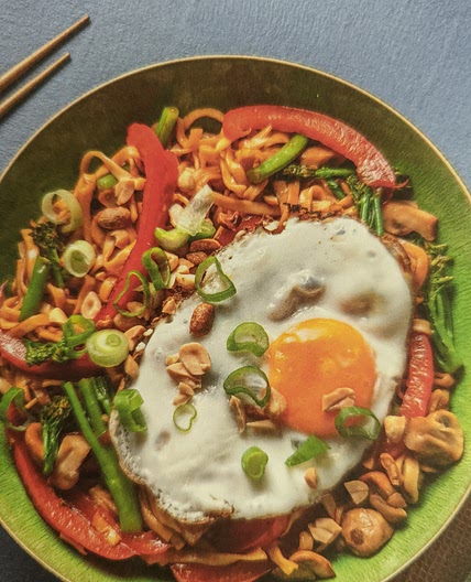 Veggie Noodle Stir Fry