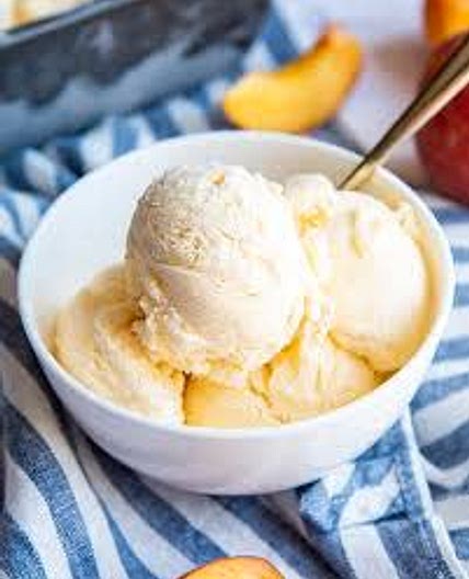 Peach Ice Cream