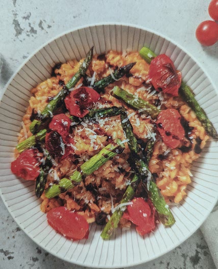 Sun Dried Tomato Risotto