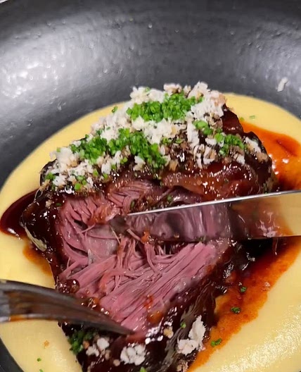 Short Ribs+Pomme Purée
