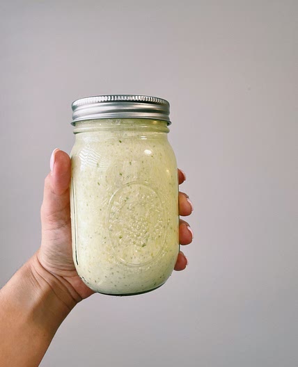 Feta-Chive Vinaigrette