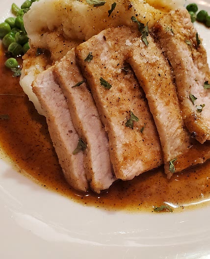 The juiciest Pork Chops