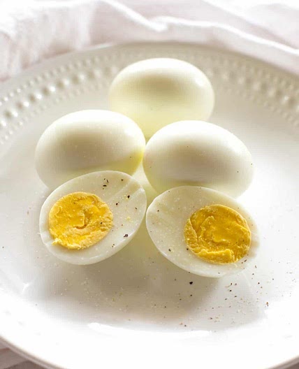 Hard Boiled Eggs