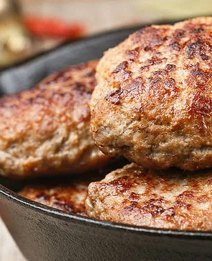 Christi’s Grilled Turkey Burgers