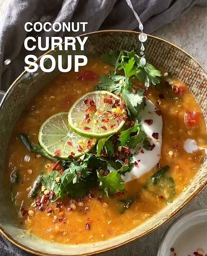 Coconut Curry Soup