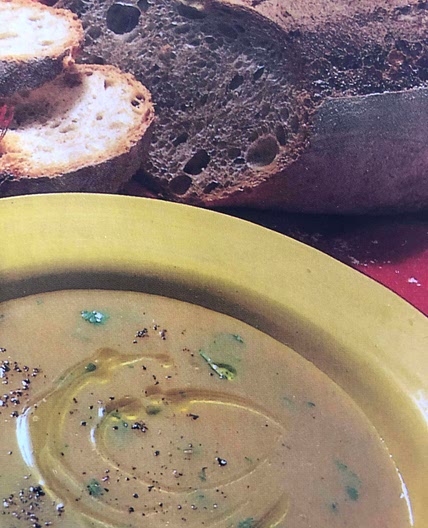 Sweet Potato & Cumin Soup