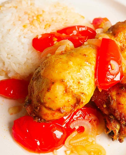Garlic Paprika Chicken | Oven baked CHICKEN DRUMSTICKS